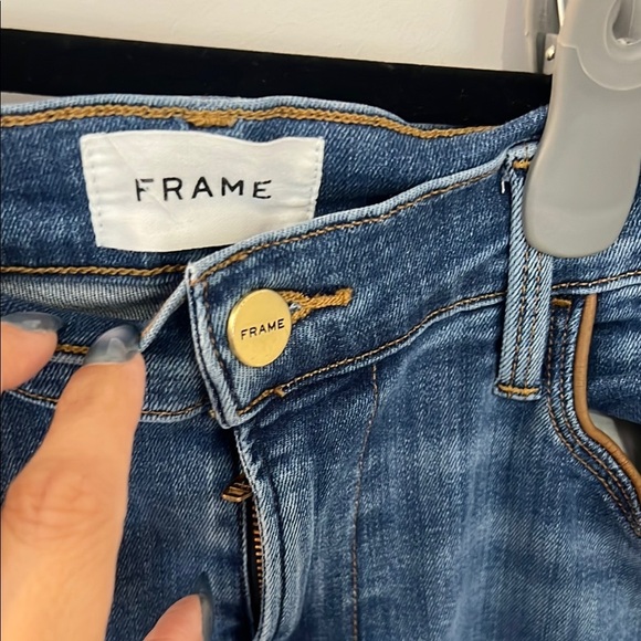Frame Skinny Women's Blue Jeans 30” - Picture 2 of 6
